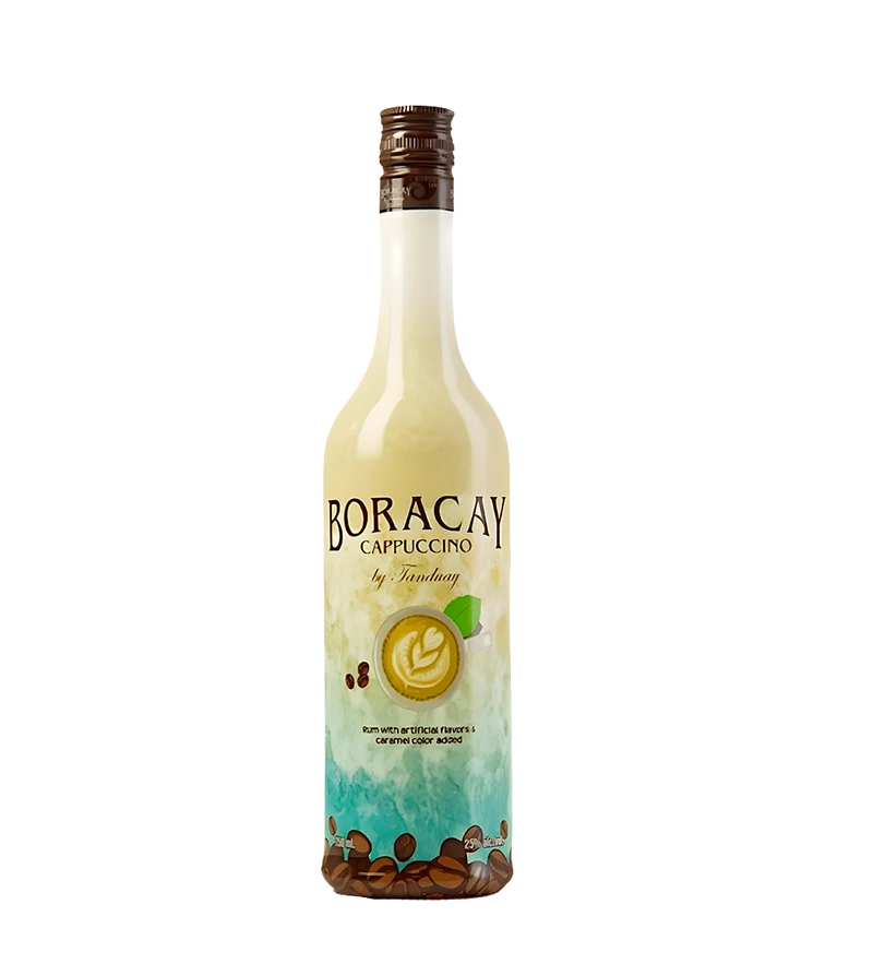 Boracay Cappuccino White Rum 750ml