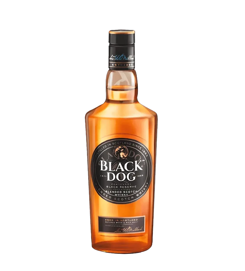 Black Dog Black Reserve 750ml