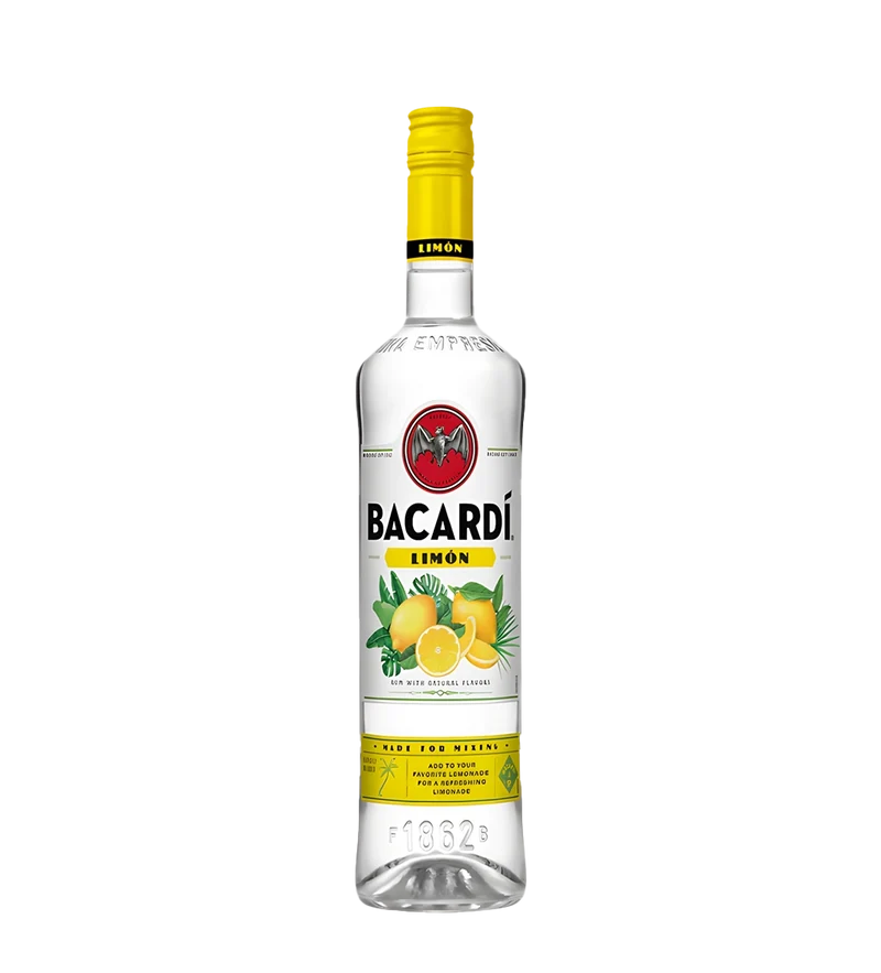 Bacardi Limon Rum 1L