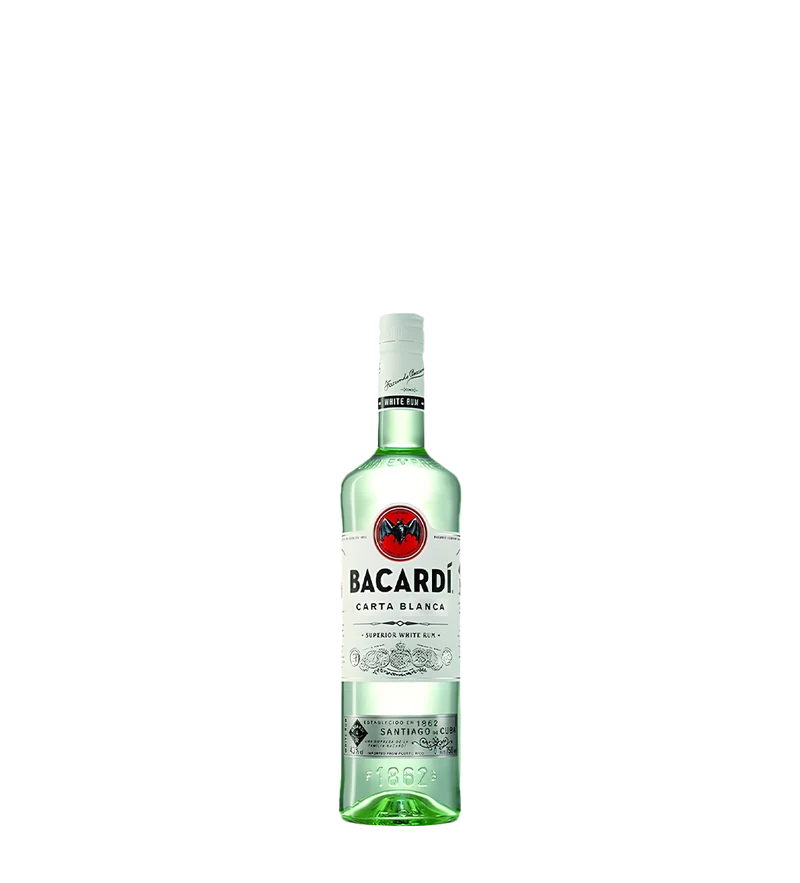 Bacardi Carta Blanca Rum 350ml