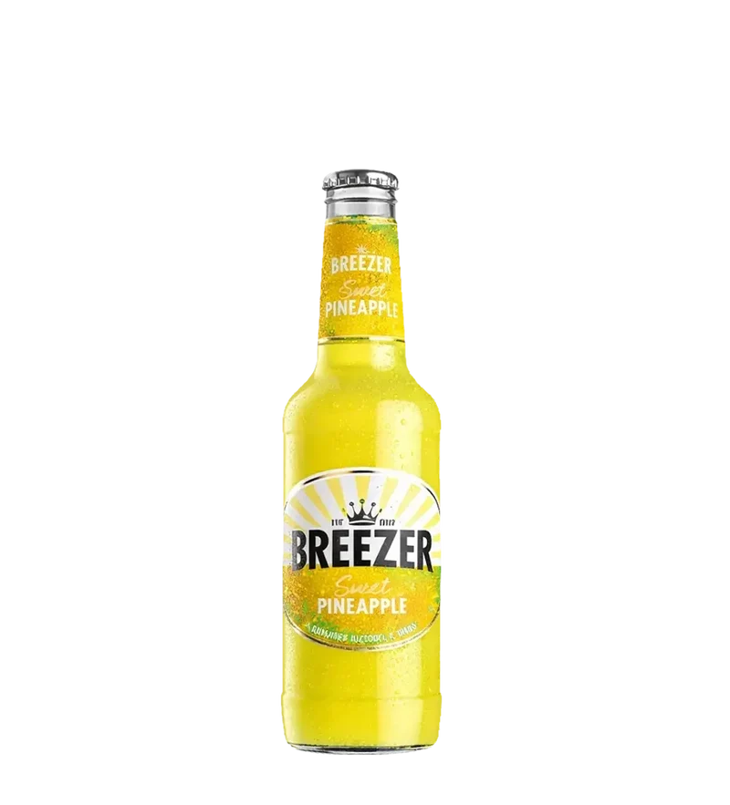 Bacardi Breezer Pineapple 275ml
