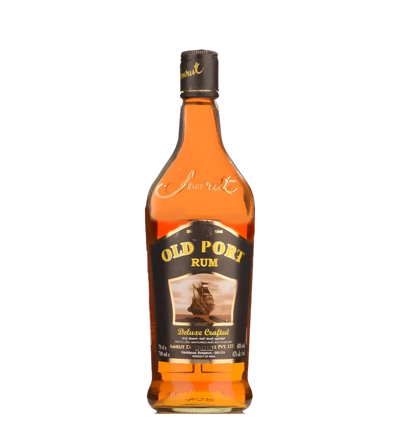 Amrut Old Port Deluxe Rum 700ml