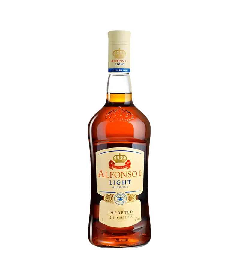 Alfonso I Light Brandy 1L