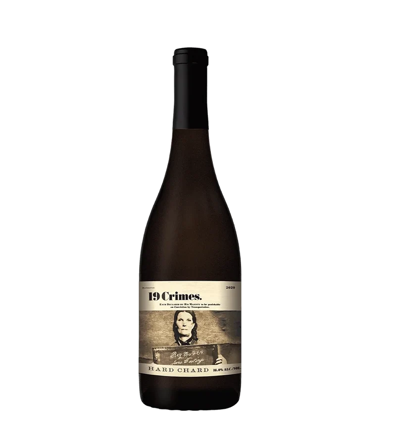 19 Crimes Hard Chard Chardonnay 750ml