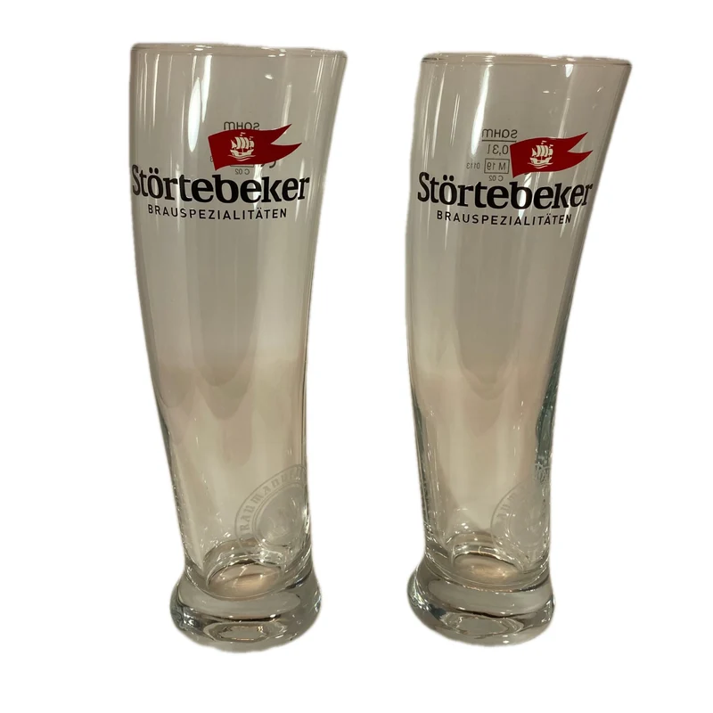 Segelglas 2er Set der „Störtebeker“ - Brauerei 0,3l