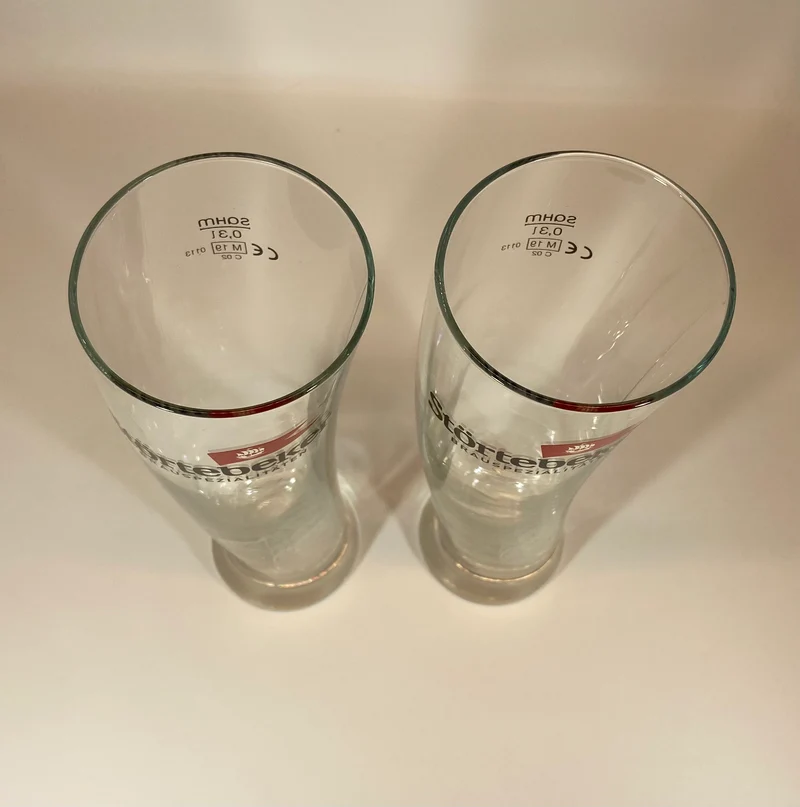 Segelglas 2er Set der „Störtebeker“ - Brauerei 0,3l