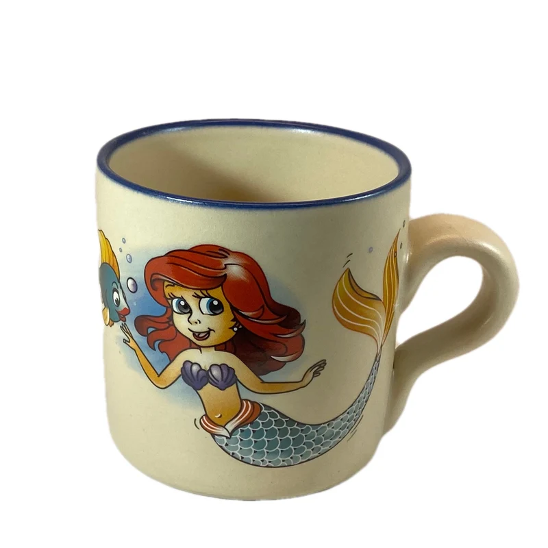 Tasse, Keramik, „Meerjungfrau“ mit Wunschnamen - Jeder Name ist möglich!
