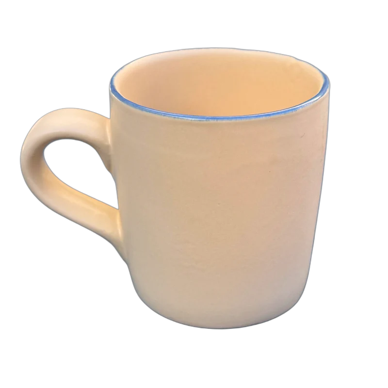 Kindertasse, Keramik, „Robbe“ groß mit Wunschnamen - Jeder Name ist möglich!