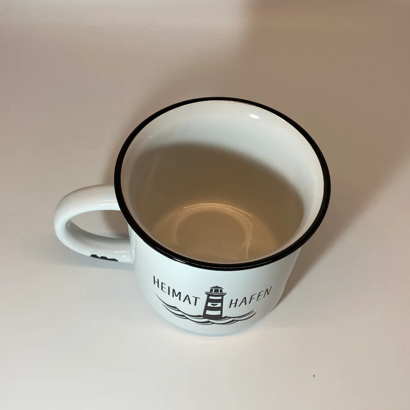 Tasse „Heimathafen“ Vintagebecher