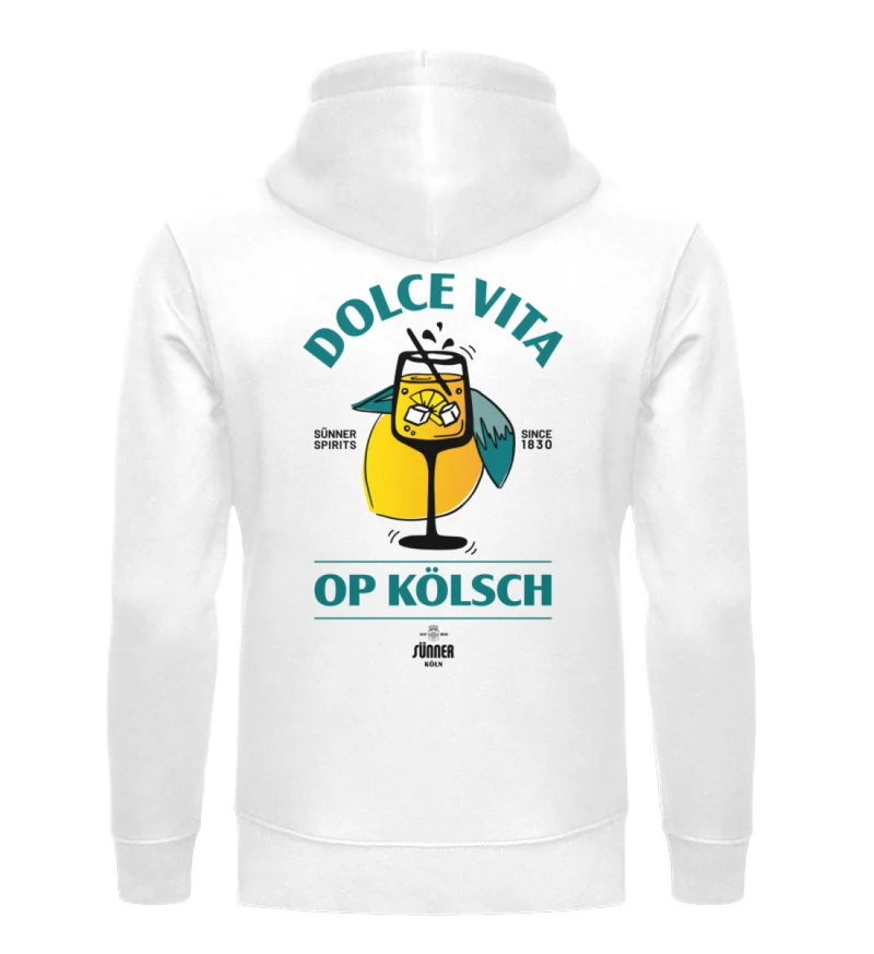 Hoodie "Dolce Vita op Kölsch"