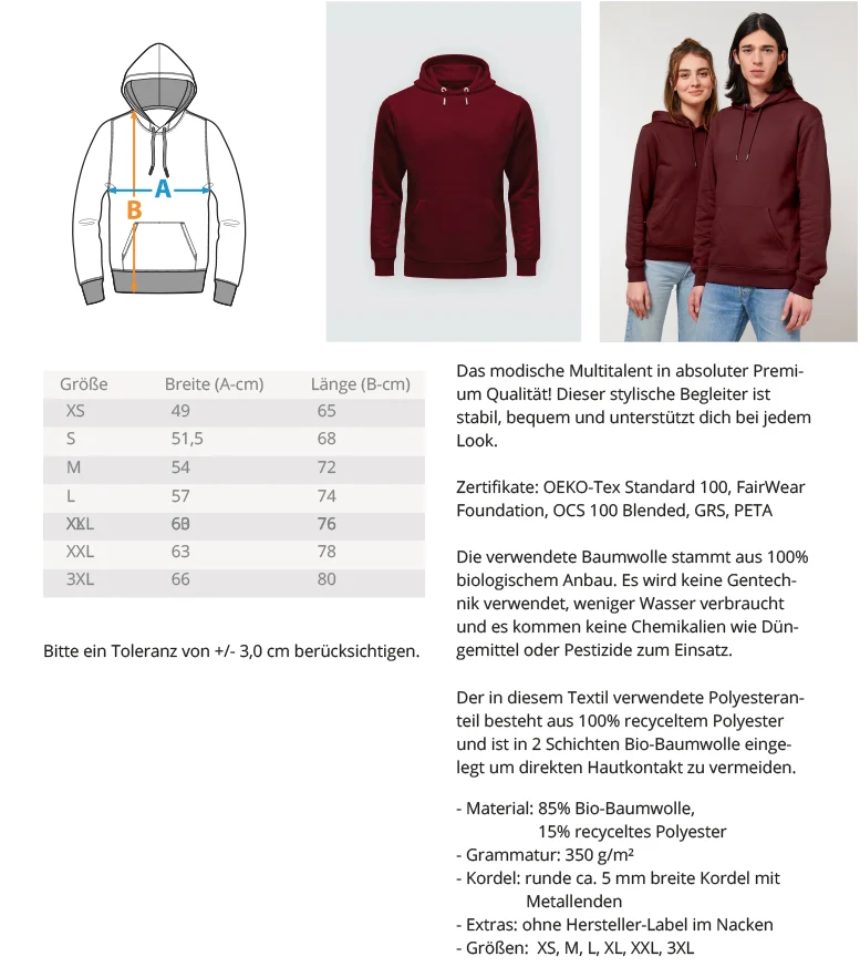 Hoodie "Dolce Vita op Kölsch"