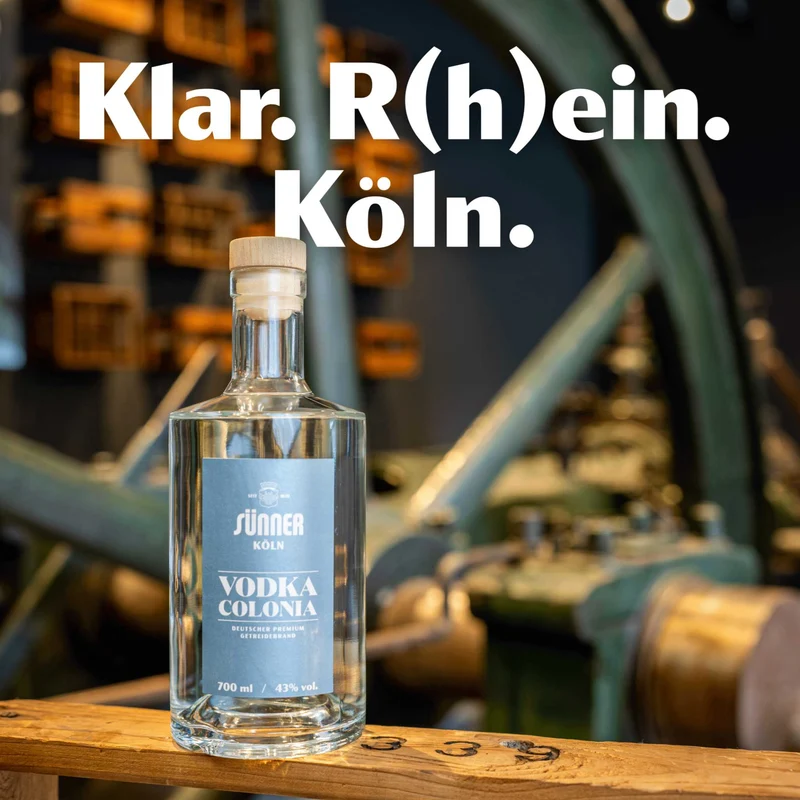 Sünner Vodka Colonia