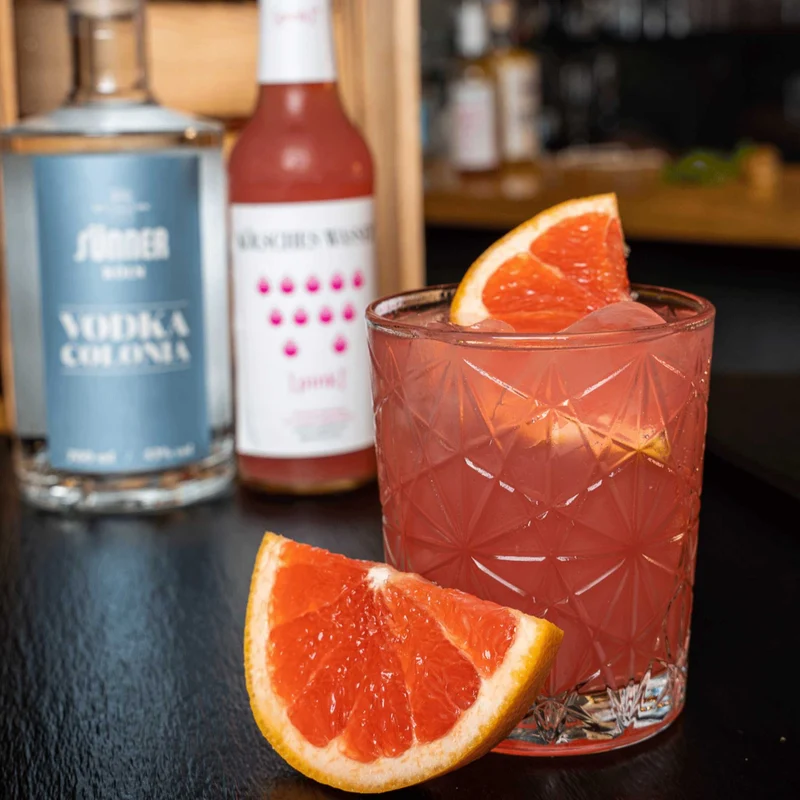 Sünner Vodka Colonia