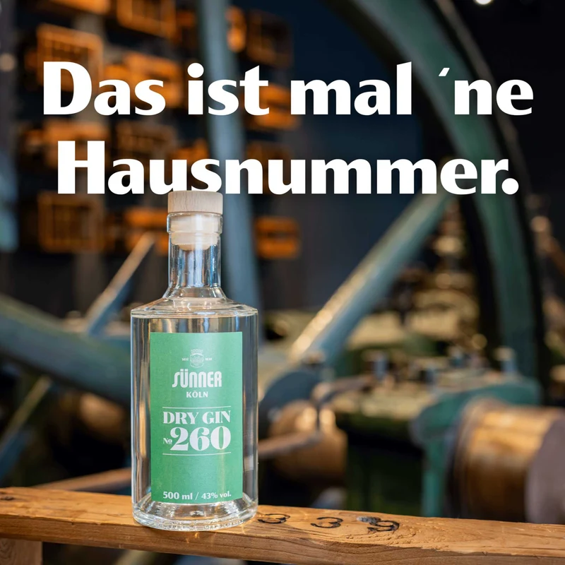 Sünner Dry Gin No. 260