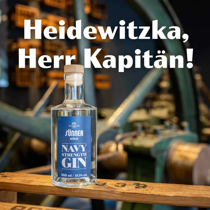 Sünner Navy Strength Gin