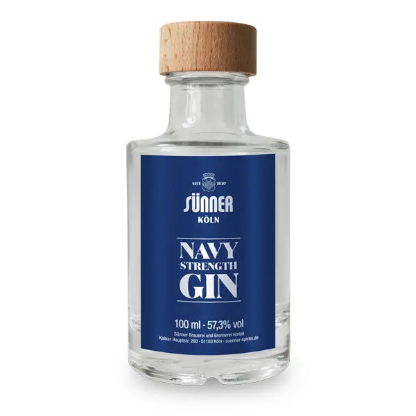 Sünner Navy Strength Gin