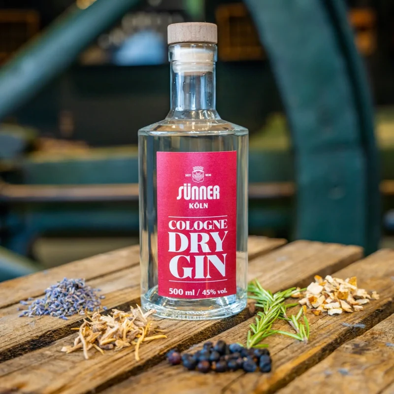 Sünner Cologne Dry Gin
