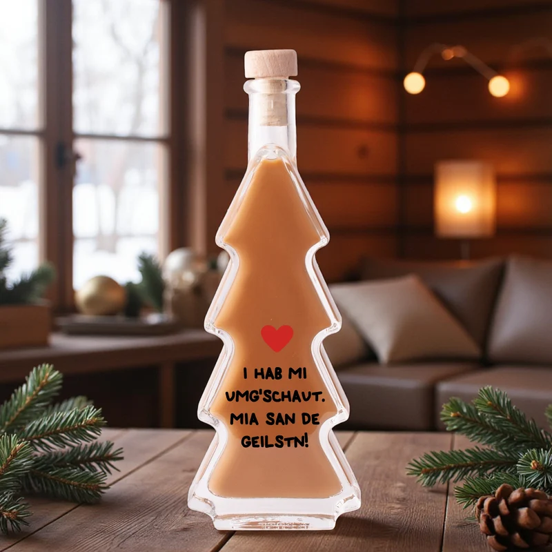 Weihnachtslikör "Mia san de Geilstn!"