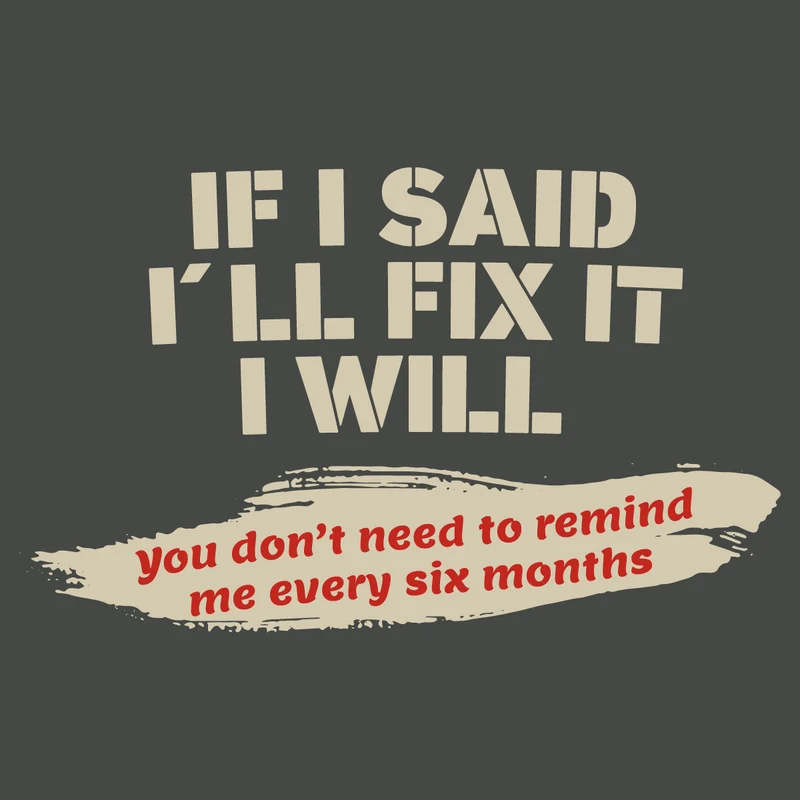T-Shirt "Fix it"