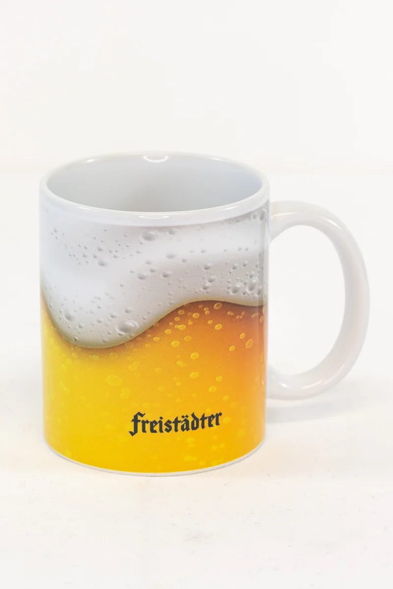 Freistädter Bierkaffeetasse