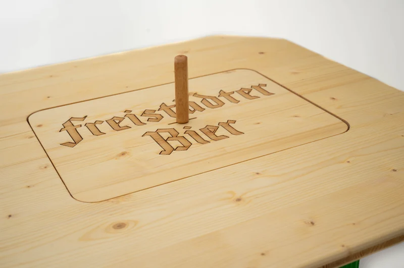 Freistädter Bierkistentisch
