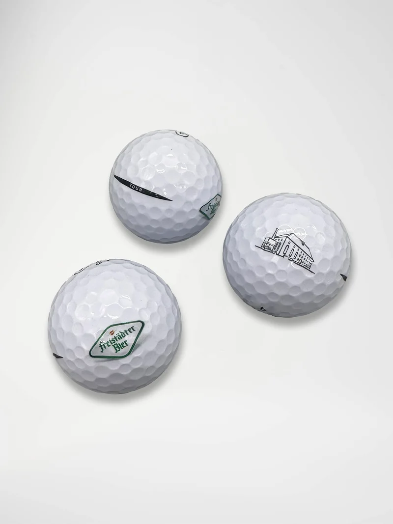 Freistädter Bier Golfbälle 3er Set