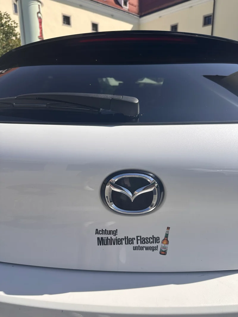 Freistädter Bier Autoaufkleber