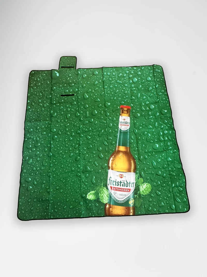 Freistädter Bier Picknickdecke