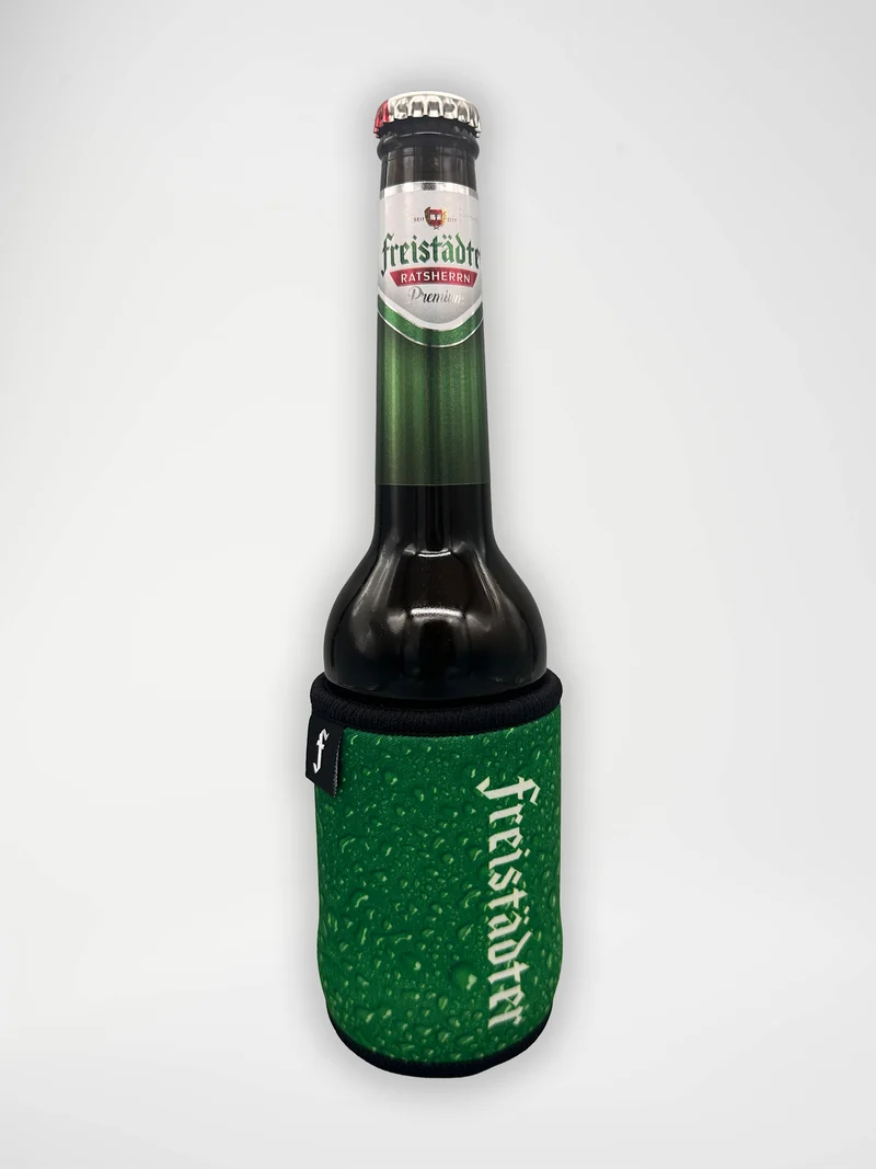 Freistädter Bier Flaschenkühler Neopren