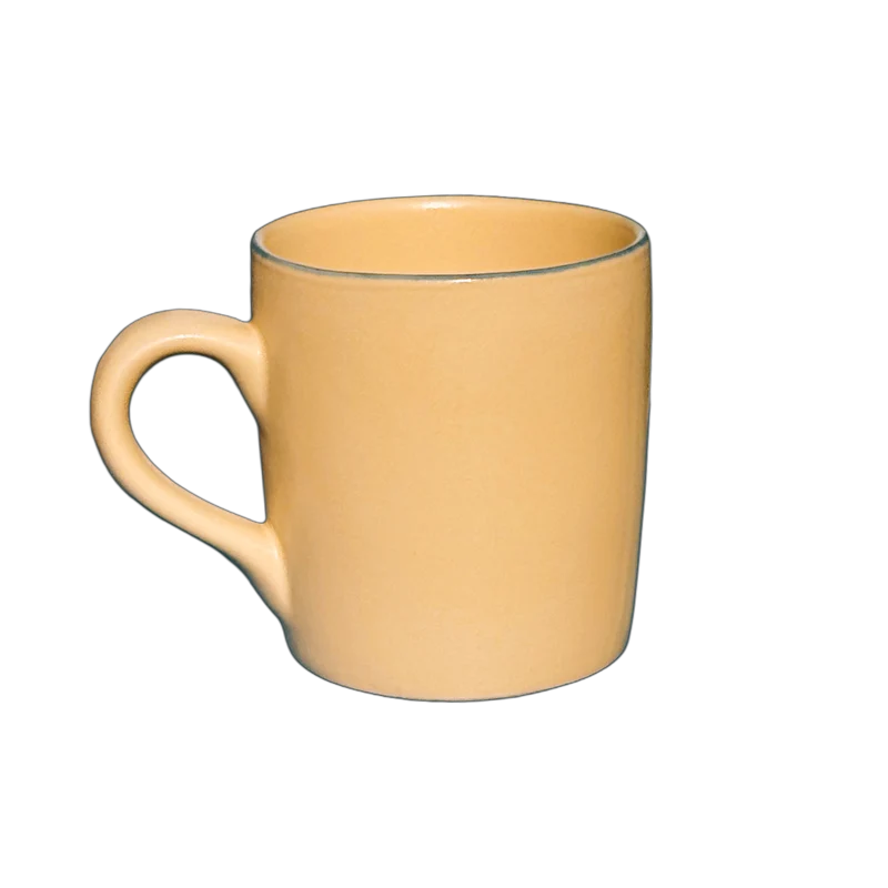 Kindertasse, Keramik, „Robbe“ klein (Espressogröße) mit Wunschnamen - Jeder Name ist möglich!
