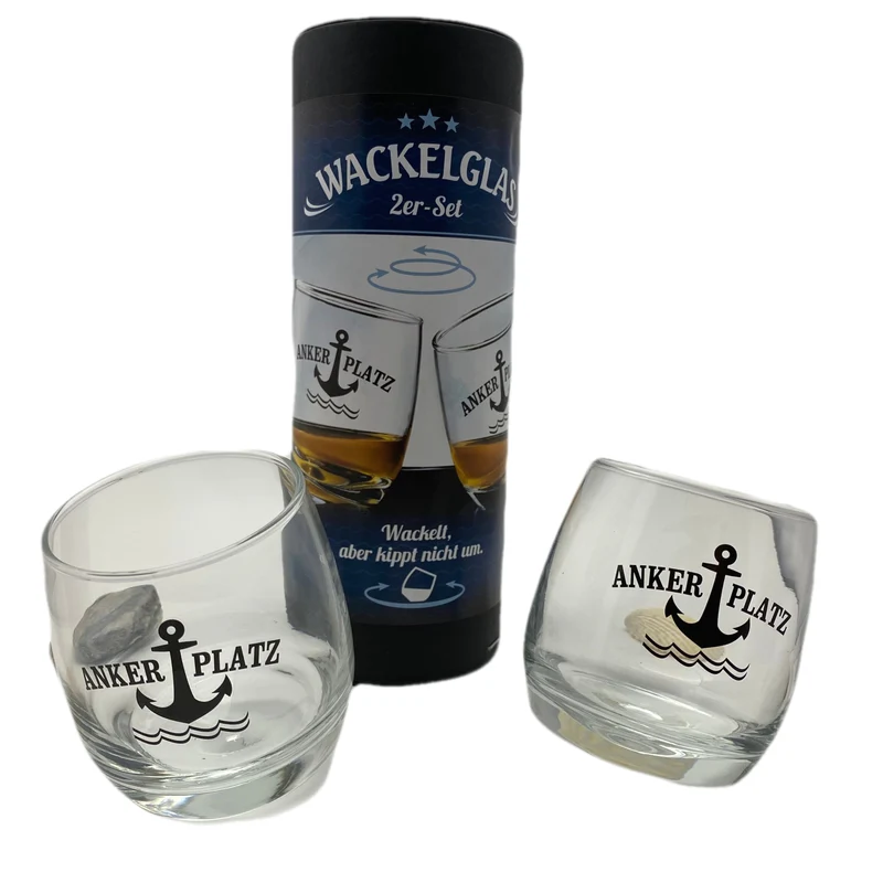 Wackelglas „Ankerplatz“