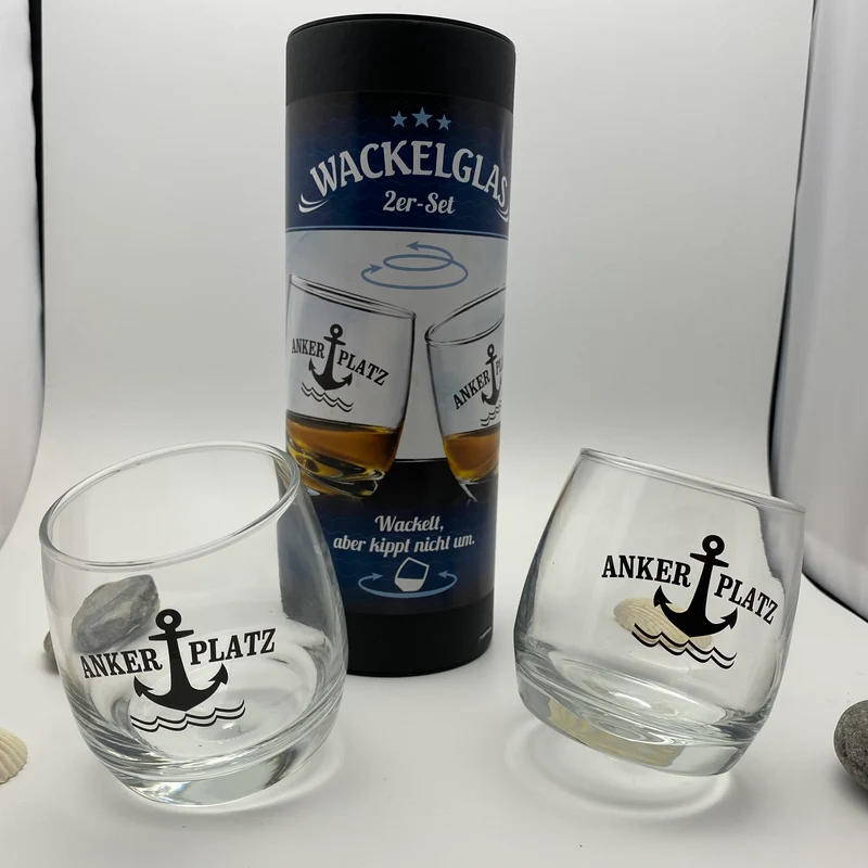 Wackelglas „Ankerplatz“