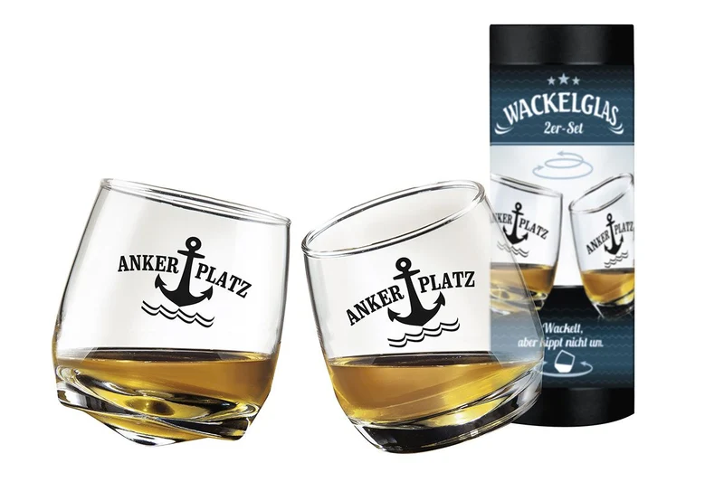 Wackelglas „Ankerplatz“