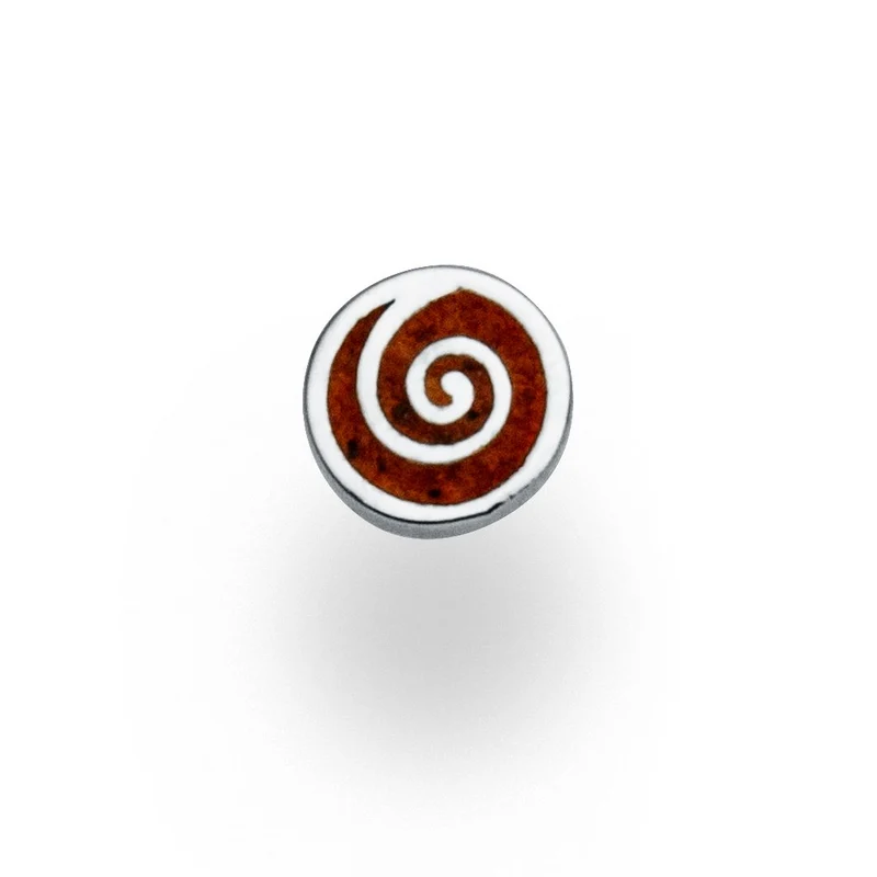 DUR Schmuck: Element "Spirale" mit Bernstein F218