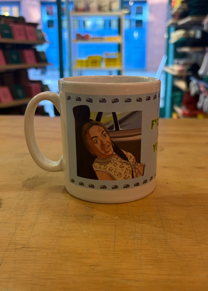 F*ck You.. and Yer Ma! Mug | Derry Nice Things