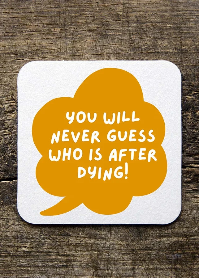 You Will Never Guess Coaster | 29 Design