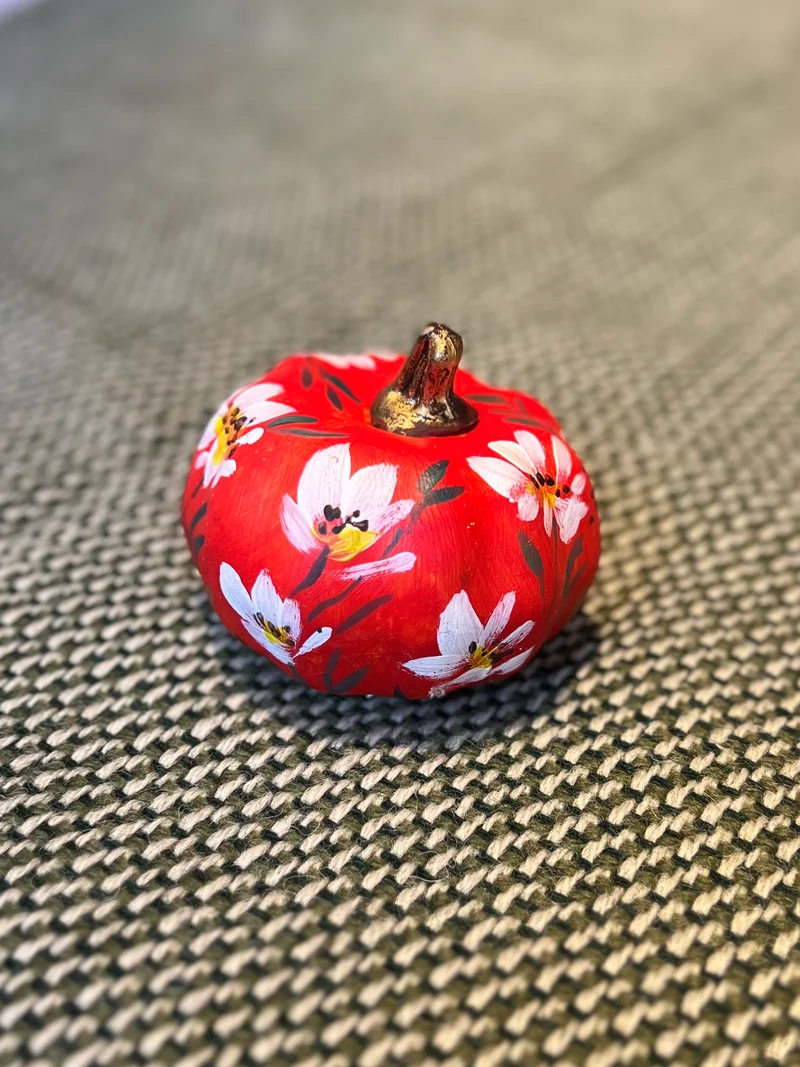 Wee Pumpkin | Sandra Shaw Art