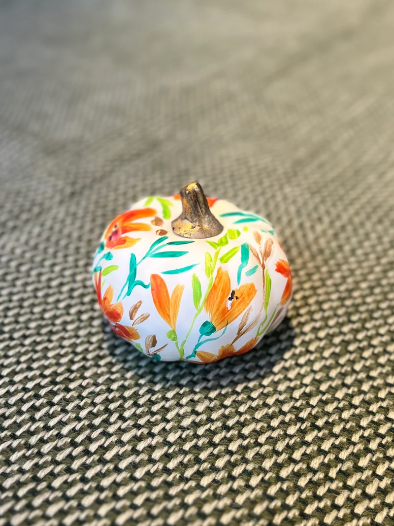 Wee Pumpkin | Sandra Shaw Art