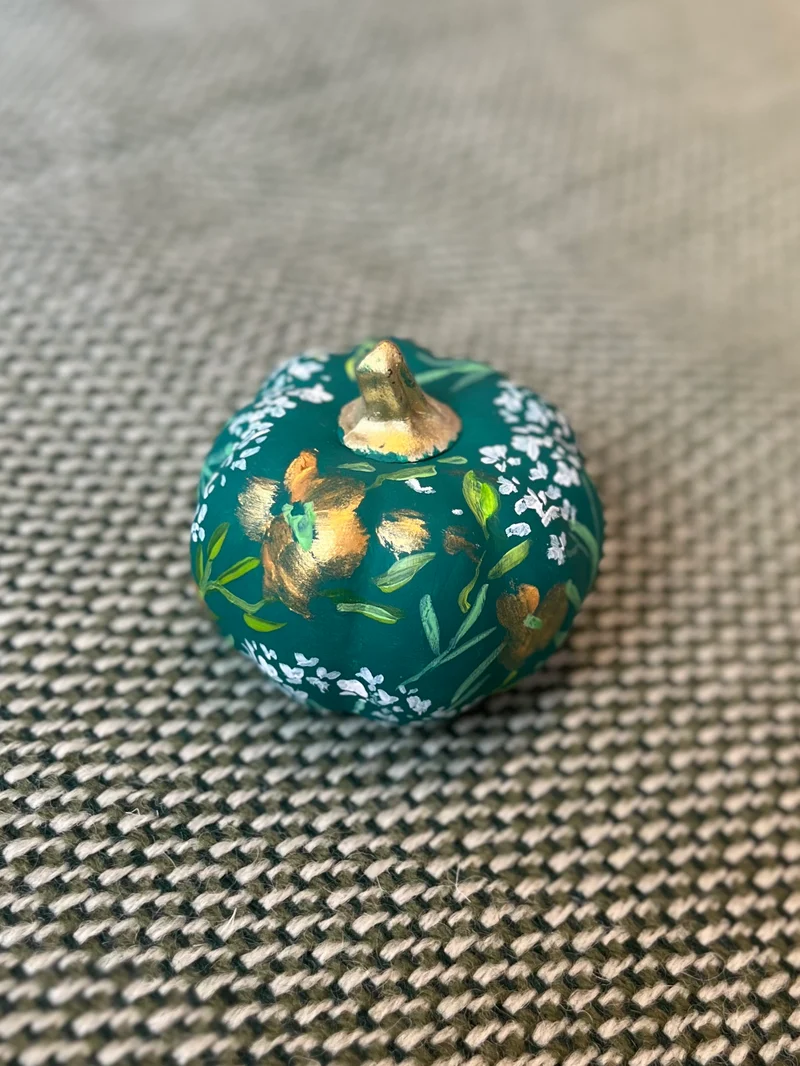 Wee Pumpkin | Sandra Shaw Art