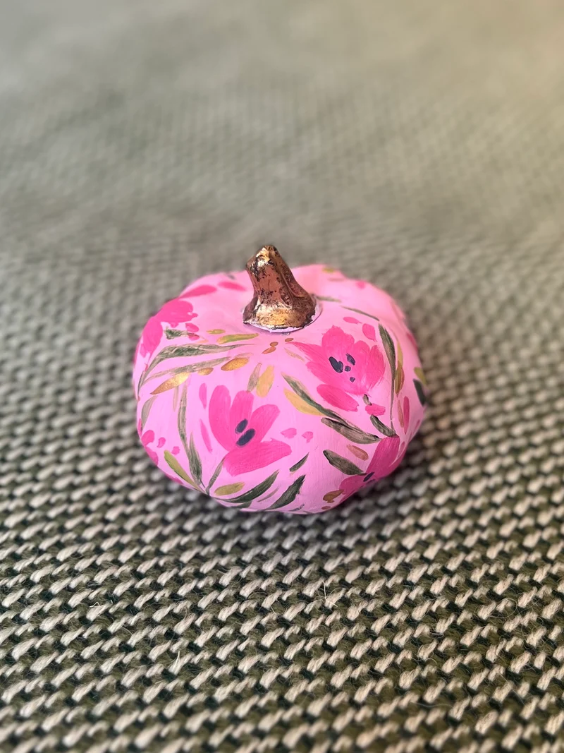 Wee Pumpkin | Sandra Shaw Art