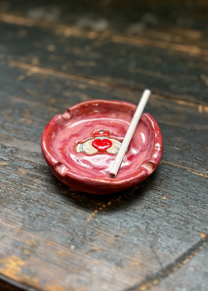 Claddagh Ashtray | PotterFi
