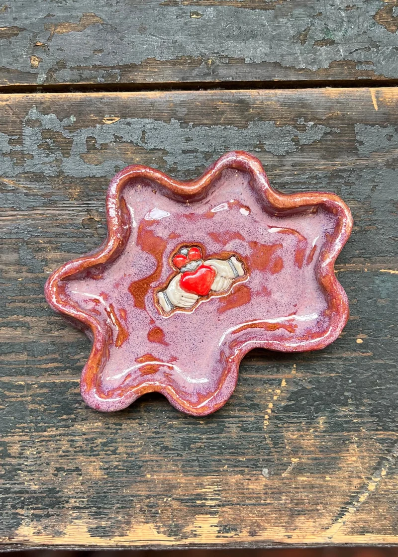 Claddagh Trinket Dish | Potterfi