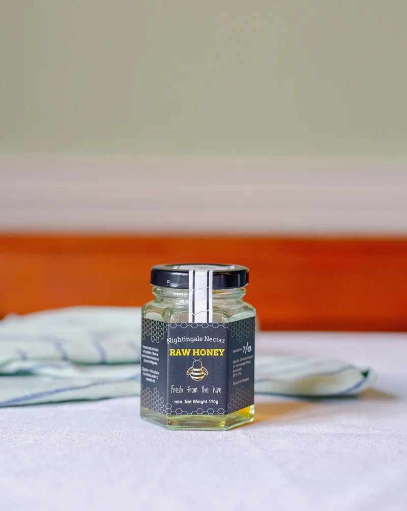 Raw Northern Irish Honey | Nightingale Nectar