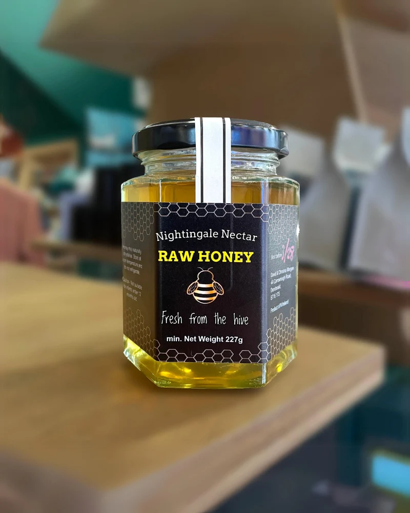 Raw Northern Irish Honey | Nightingale Nectar