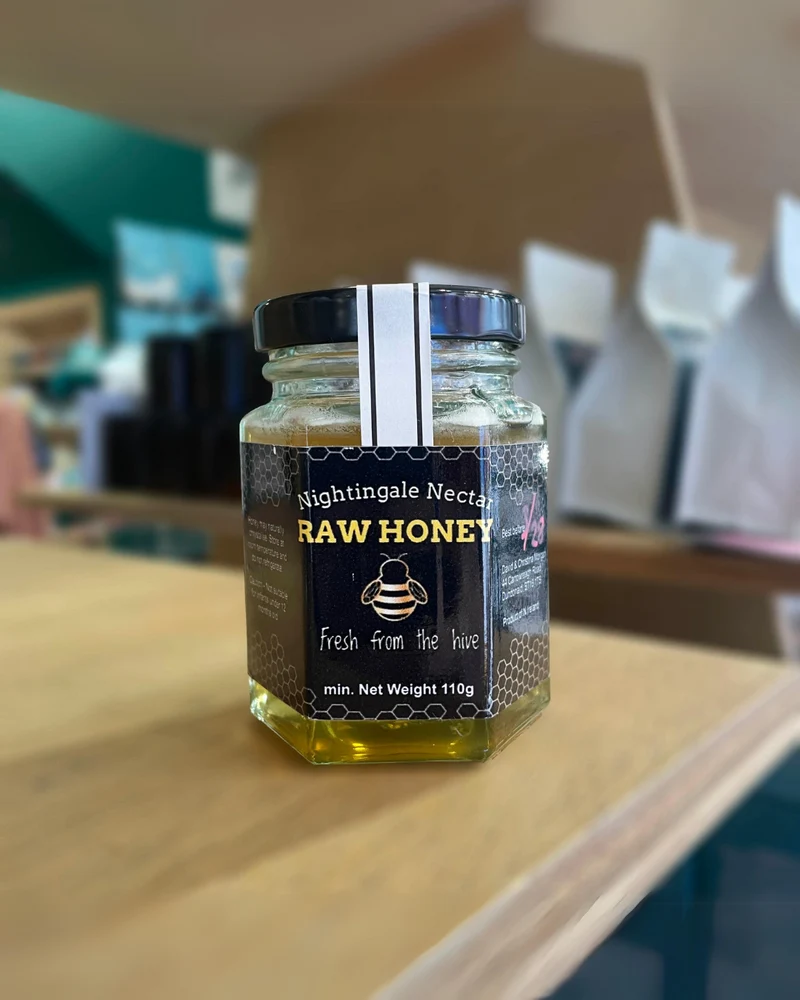 Raw Northern Irish Honey | Nightingale Nectar