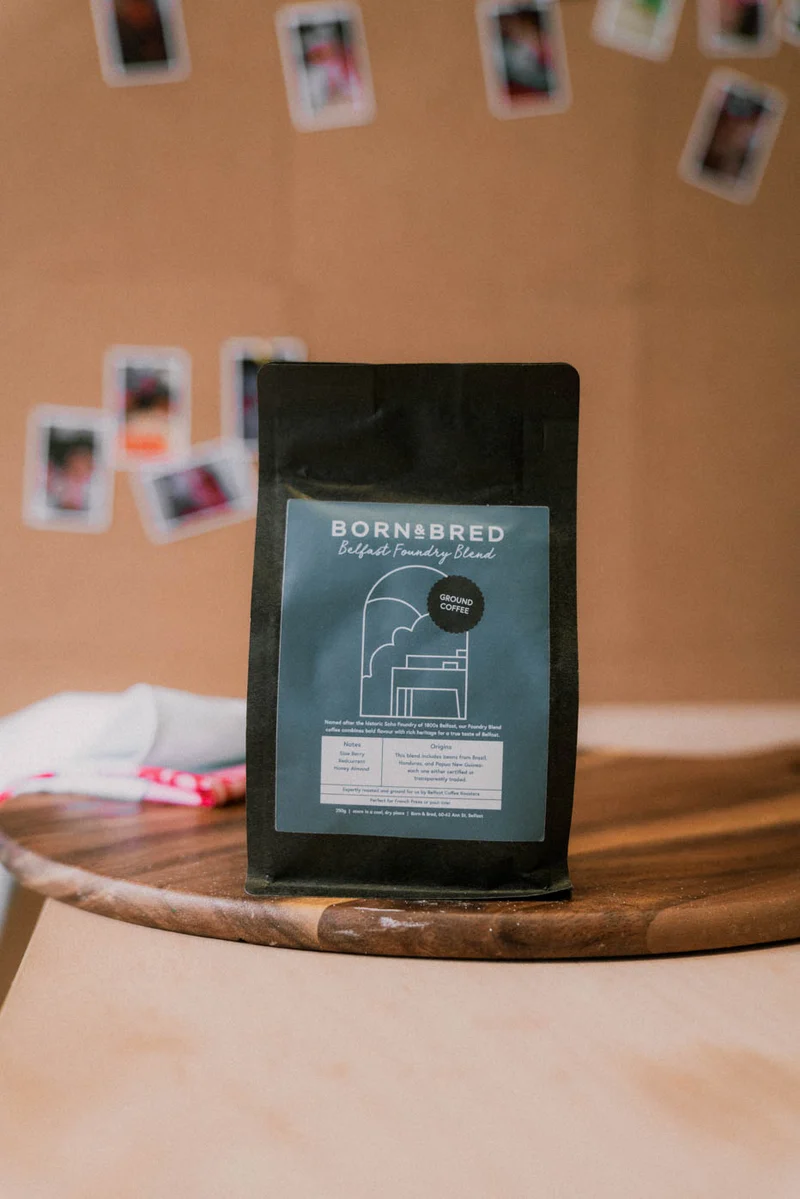 Foundry Blend Coffee | Born & Bred
