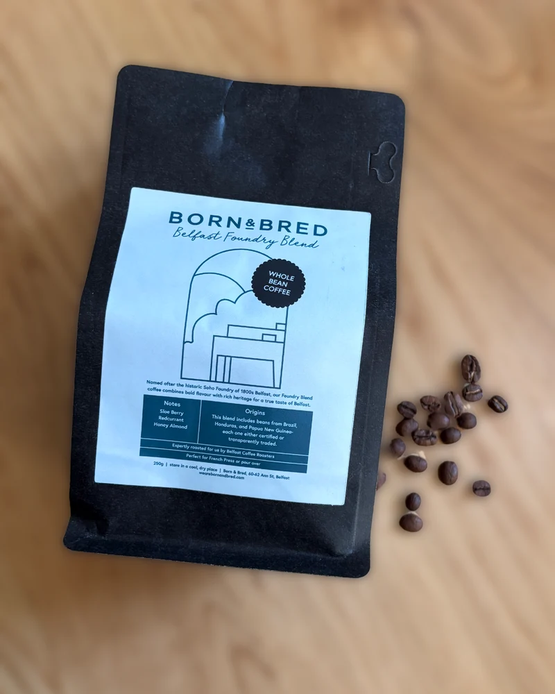 Foundry Blend Coffee | Born & Bred