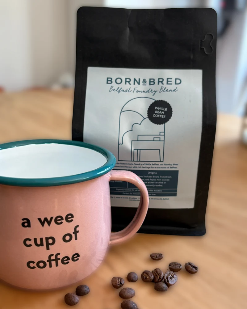 Foundry Blend Coffee | Born & Bred