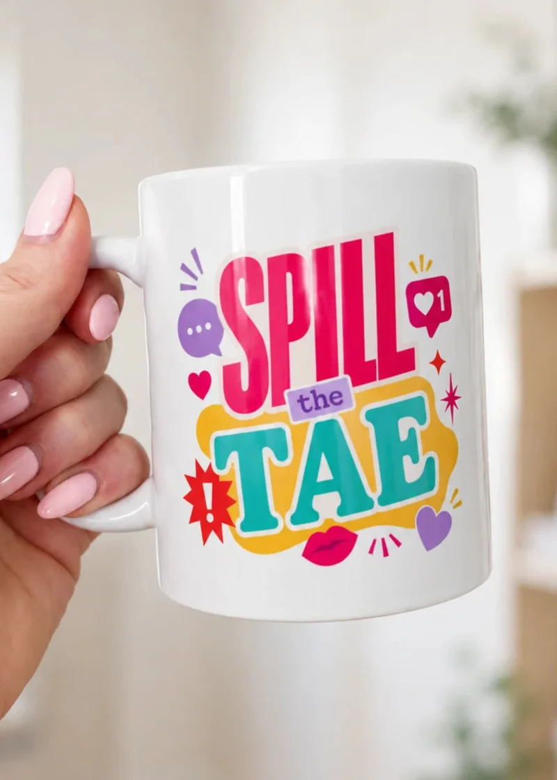Spill The Tae Mug | Connect The Dots