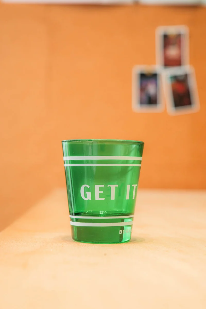 Get It In Ye Shot Glass | Born & Bred